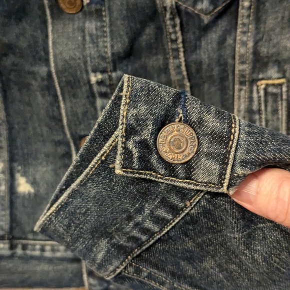 NWT Ralph Lauren Jean Jackets - Picture 4 of 8